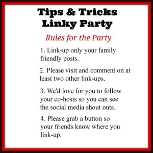 tips and tricks party rules