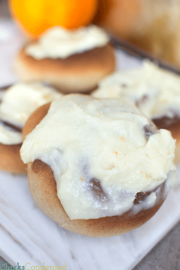 This orange roll recipe is chewy on the outside, and  soft on the inside,  with a sweet and delicate orange flavor through the dough, filling, and frosting. Perfect for brunch or breakfast, any time of year. 