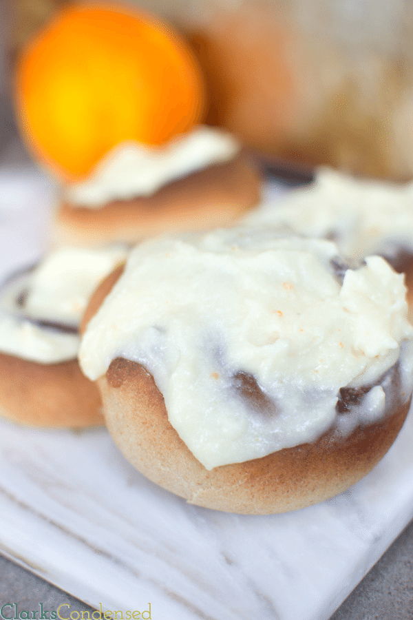 This orange roll recipes makes rolls that are chewy on the outside, and  soft on the inside,  with a sweet and delicate orange flavor through the dough, filling, and frosting. Perfect for brunch or breakfast, any time of year. 