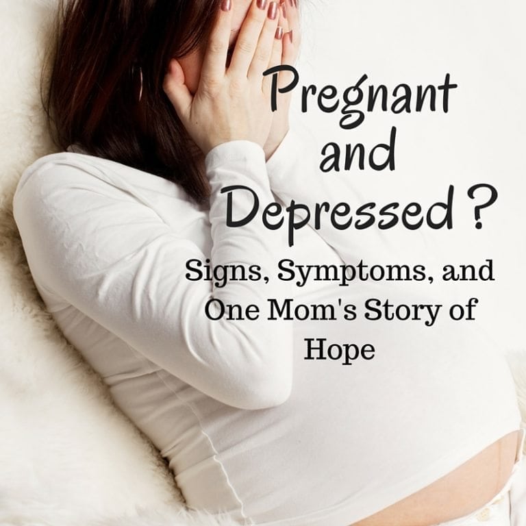 Depression During Pregnancy: Signs, Symptoms, and what you can do. 