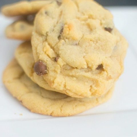 My Favorite Chocolate Chip Cookie Recipe (and Giveaway!)
