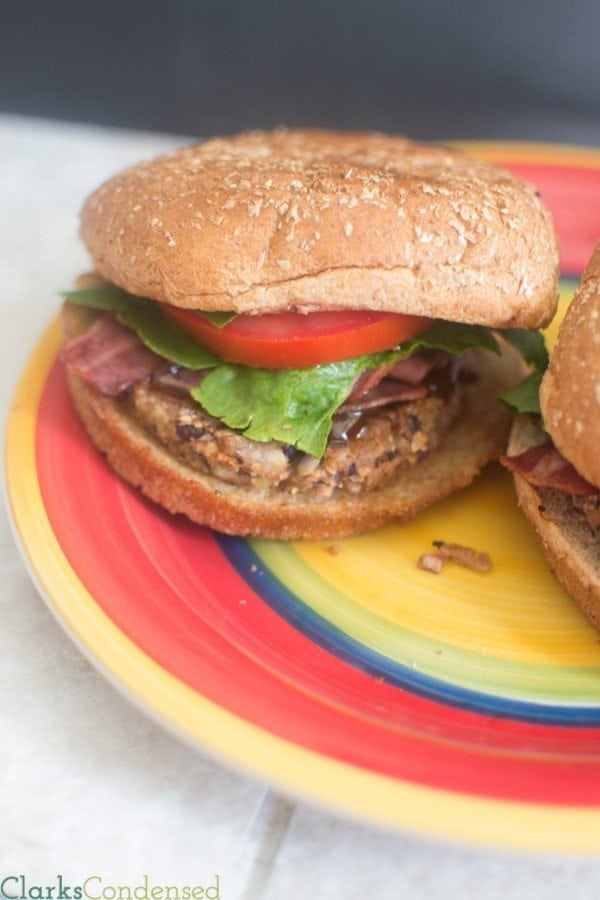  A gluten free and vegan friendly black bean burger, kicked up a notch with roasted sweet potatoes and sriracha. Perfect for summer grilling, this black bean burger is healthy, filling, and most importantly, delicious!