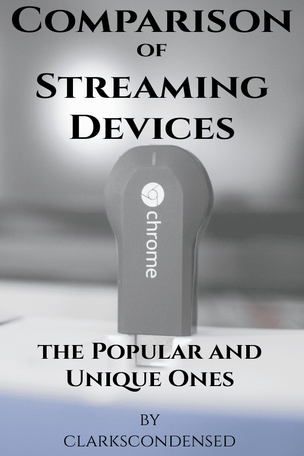 Cutting cable or satellite subscriptions, to save money, for streaming devices is getting more and more common -- here is a comparison of streaming devices on the market to help you decide which one is best for your family.