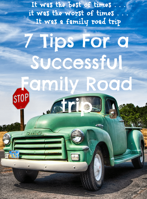 Some of my favorite memories growing up are from family vacations and road trips (though there are some not as fun memories, too ;-) Here are 7 tips for a successful family road trip!