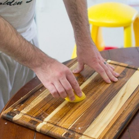 How to Sanitize and Care for Wooden Cutting Boards