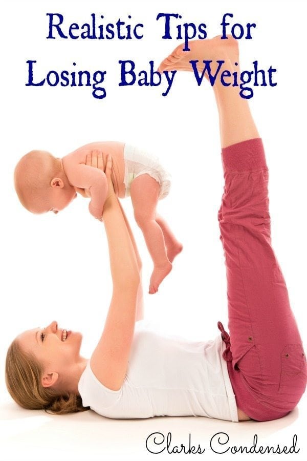 It took time to gain it...so now it's going to take time to lose it. Here are some realistic tips and ideas for losing baby weight. 