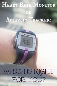Heart Rate Monitor or Activity Tracker — Which One Is Right For YOU?