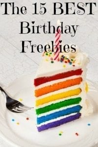 The 25 Best Birthday Freebies To Sign Up For