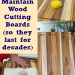 Permalink to: How to Oil and Treat Wood Cutting Boards