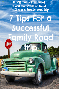7 Tips for a Successful Family Road Trip
