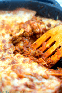 {{30 Minute}} One Skillet Lasagna