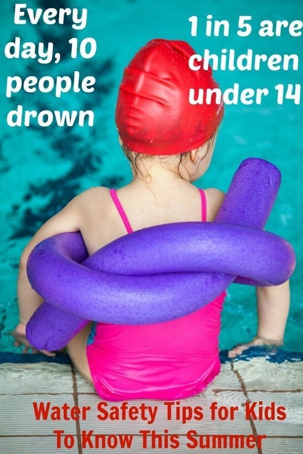 Tips for Water Safety This Summer