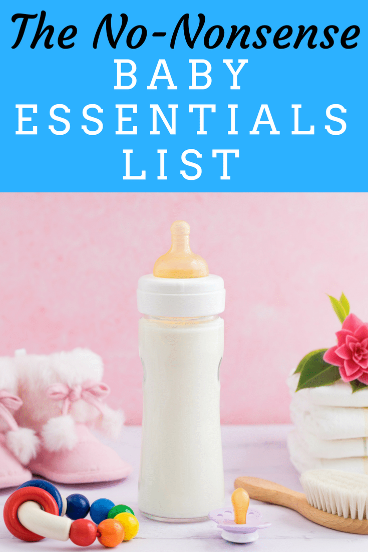 Baby Checklist: 56 Baby Essentials