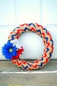summer wreath