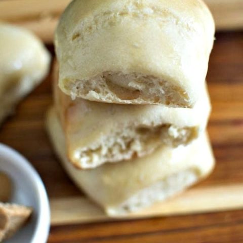 Texas Roadhouse Rolls (Dairy/Lactose Free Options)