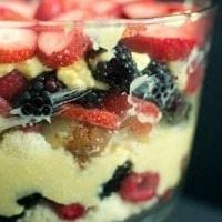 Triple Berry Trifle