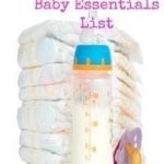 Permalink to: The No-Nonsense Baby Essentials List
