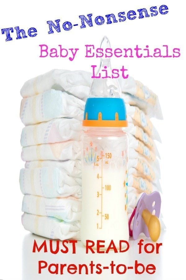 The Ultimate Checklist of Baby Essentials – Fancy Fluff