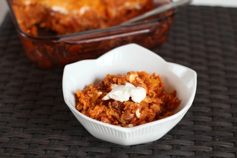 Doritos Enchilada Casserole