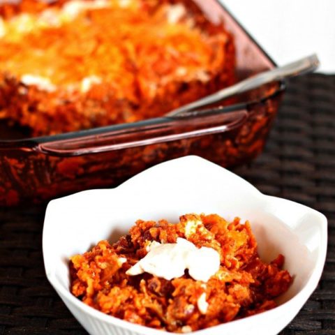 Doritos Enchilada Casserole