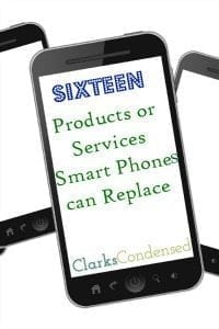 Lighten Your Load: 16 Products Your Smart Phone Can Replace