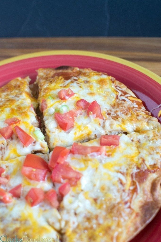 Copycat Taco Bell Mexican Pizza