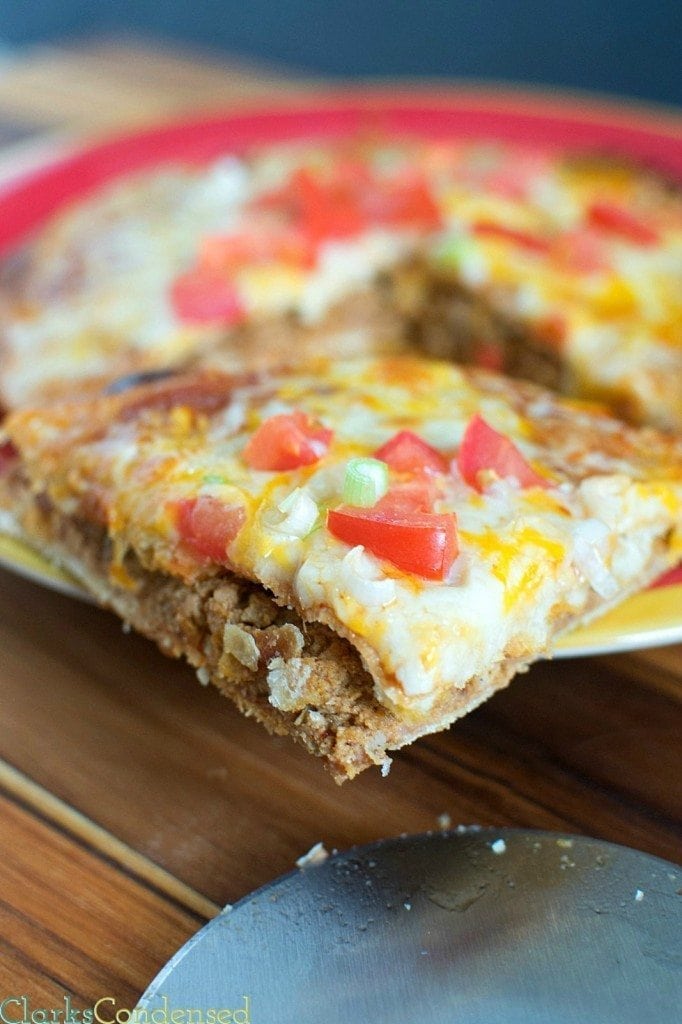 Copycat Taco Bell Mexican Pizza