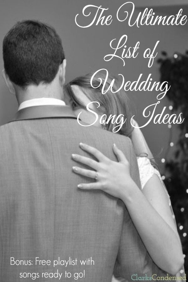 best wedding songs