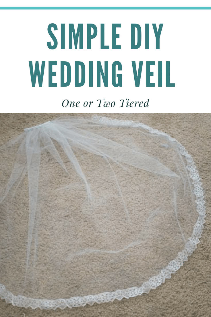 DIY Wedding Veil