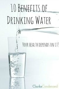 10 Benefits of Drinking Water