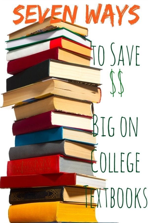 The average student spends $1100 per year on textbooks. Don't be average. Here are some tips on how to save money on textbooks. 