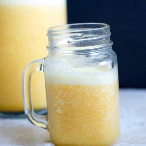 Easy Peach Lemonade