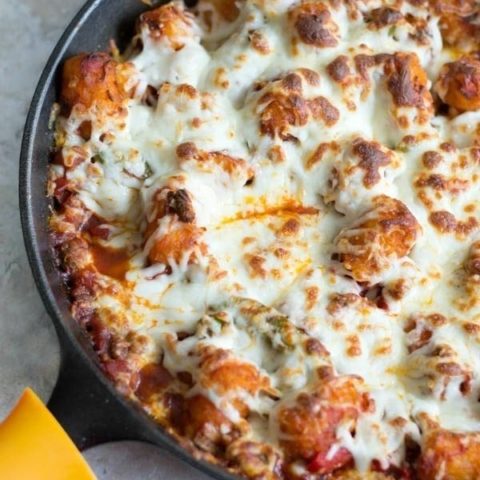 Revamped Tator Tot Casserole