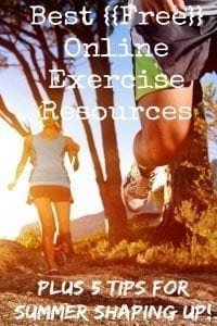 Best Free Online Exercise Resources