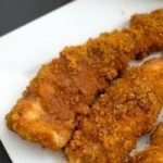 Permalink to: Sweet and Salty Chicken Tenders and Easy Honey Mustard Sauce