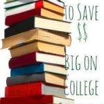 Permalink to: How to Save Money on Textbooks