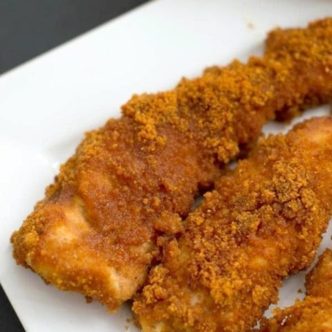 Sweet & Salty Chicken Tenders