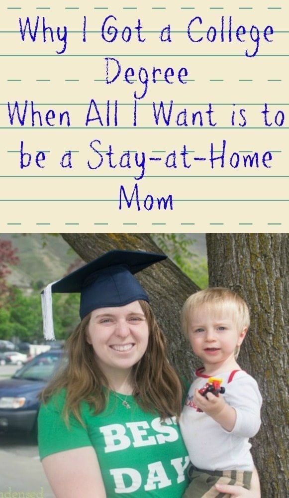 Are You Wasting Your Degree to be a Stay-at-home Mom?