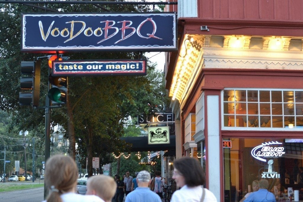 VooDoo BBQ New Orleans