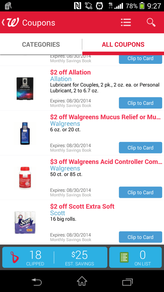 Ways to Save Money at Walgreens