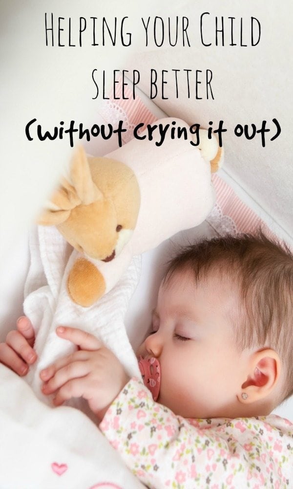 One of the biggest challenges a new parent faces is with a child who won't sleep. Here are a few gentle ways to help them that don't involve crying it out. 