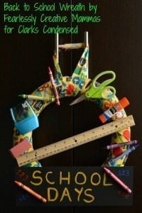Back To School Wreath