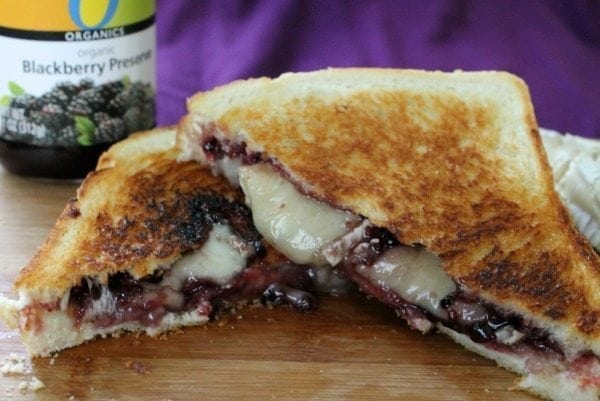 blackberry brie grilled cheese3