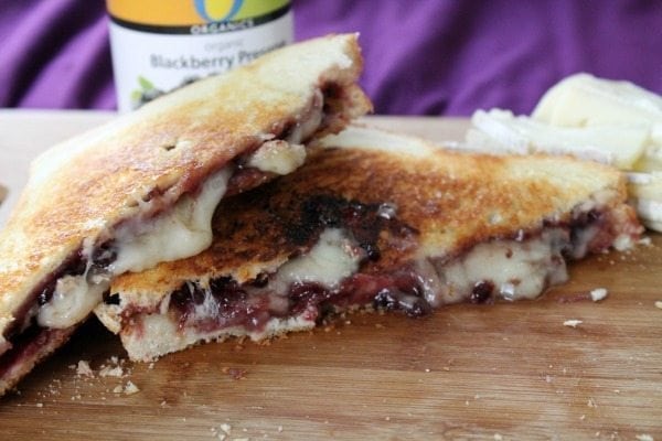 blackberry brie grilled cheese4