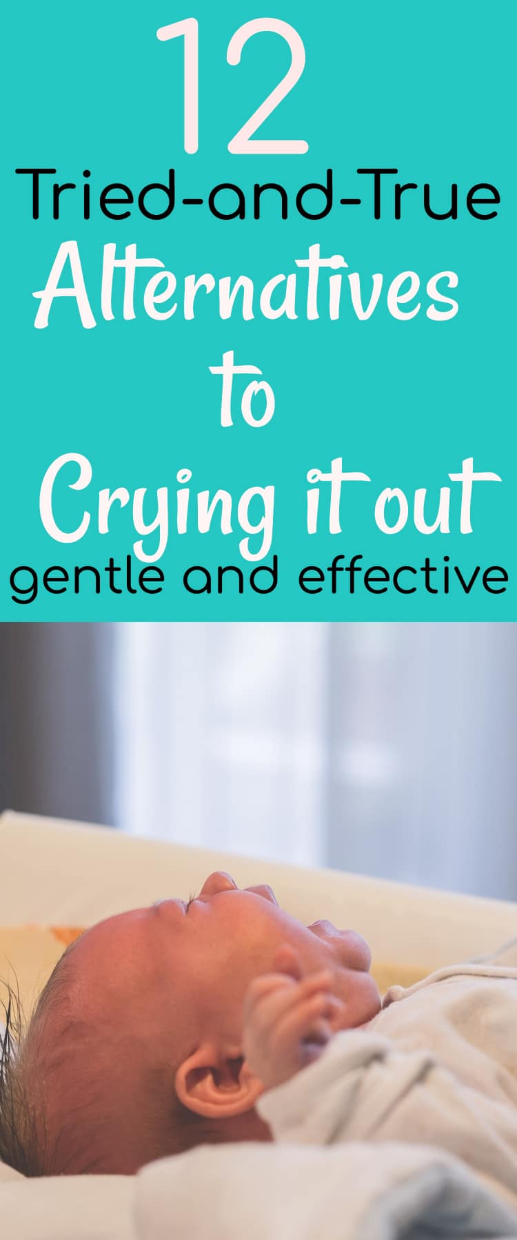 How to Get Baby to Sleep Through the Night (Without Crying it Out)