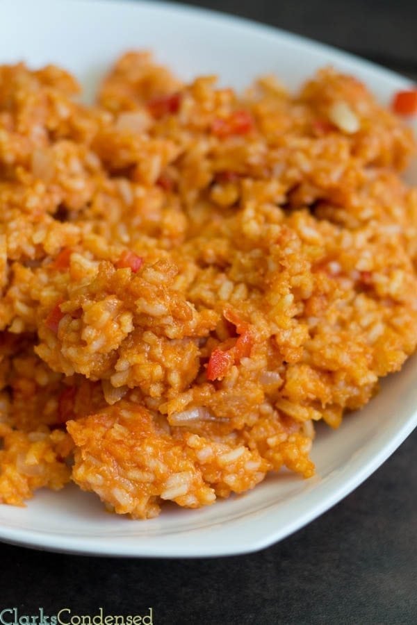 Sticky Spanish Rice