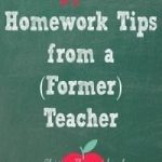 Permalink to: Must-Know Homework Tips From a {{Former}} Teacher
