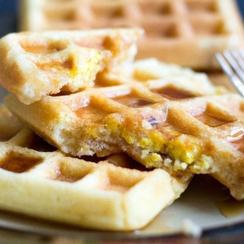 Loaded Waffles