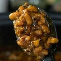 Slow Cooker Baked Beans