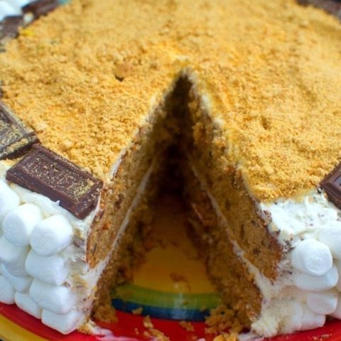 Graham Cracker Cake Recipe